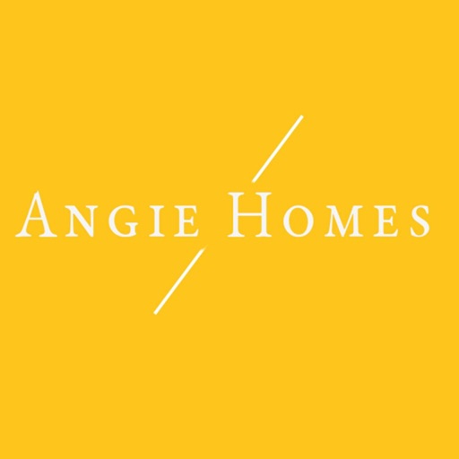 Angie Homes iOS App
