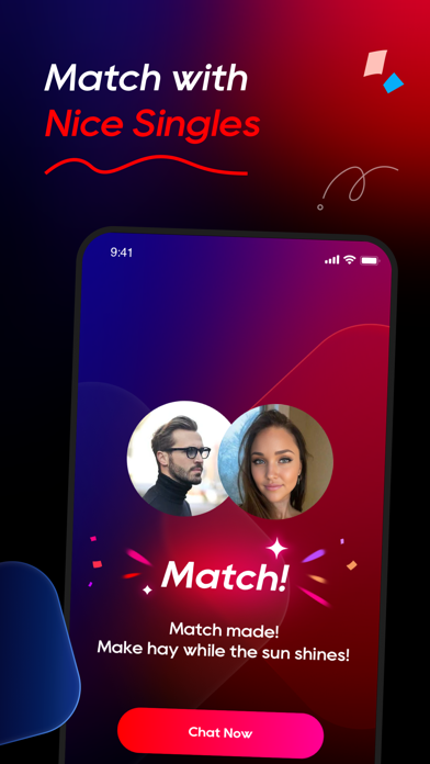 Match,Chat & Dating app：Hickeyのおすすめ画像3