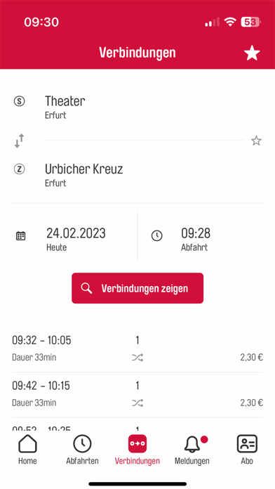 Erfurt mobil screenshot 4