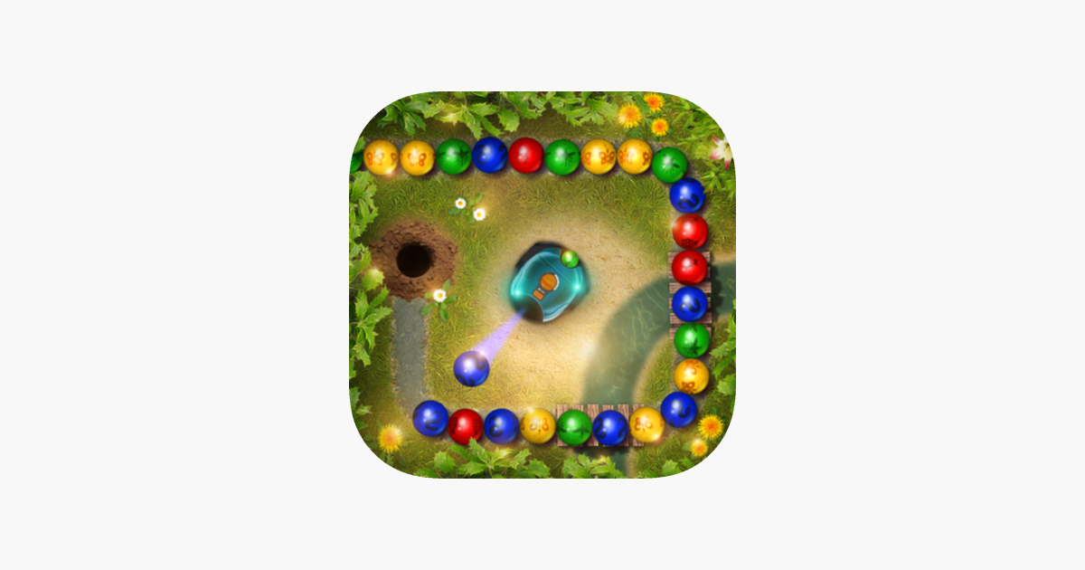 ‎Marbles Garden on the App Store