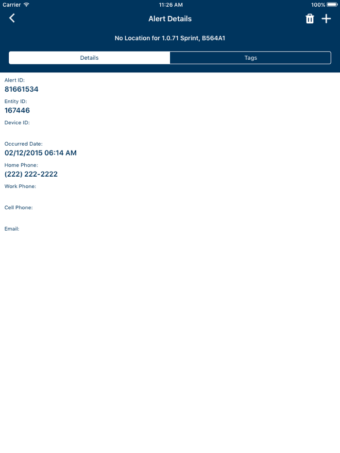 Omnilink FocalPoint Mobile