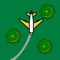 Download and enjoy playing Airplane Air Traffic, an airplane flight simulator where you draw flight paths lines from planes to successfully avoid crashing into trees