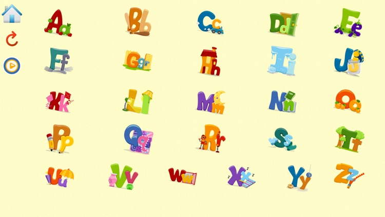 ABC Animal Letters Baby Game