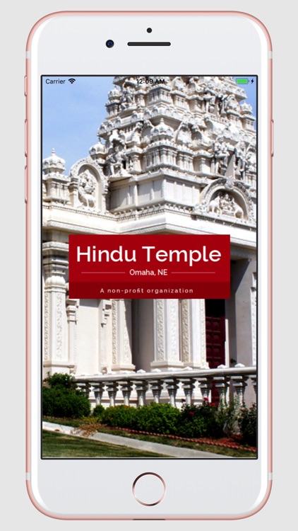 Hindu Temple, Omaha Nebraska