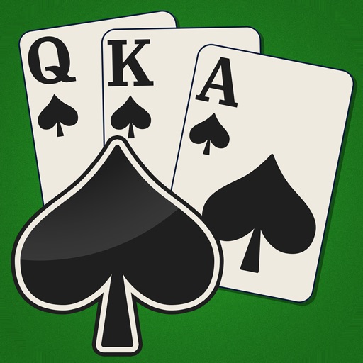 Spades Classic Card Game Icon