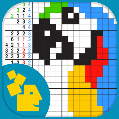 Pic-a-Pix: Nonogram in Farbe