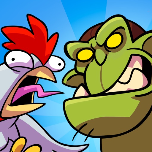 What The Hen: Enter Dragons! iOS App