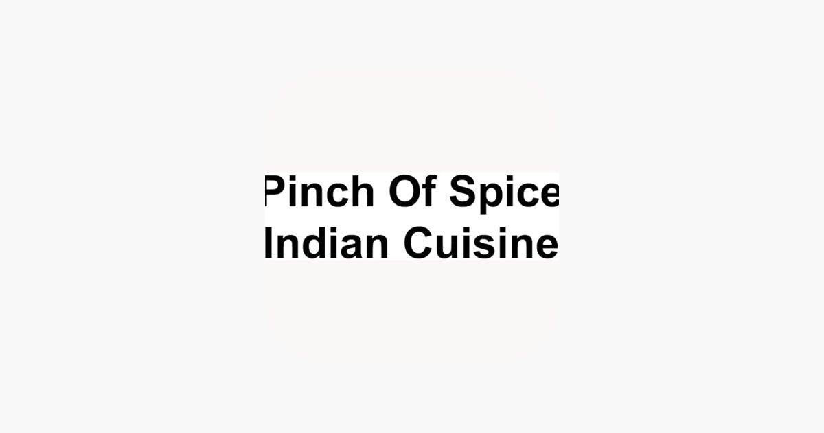 Pinch Of Spice Indian Cuisine