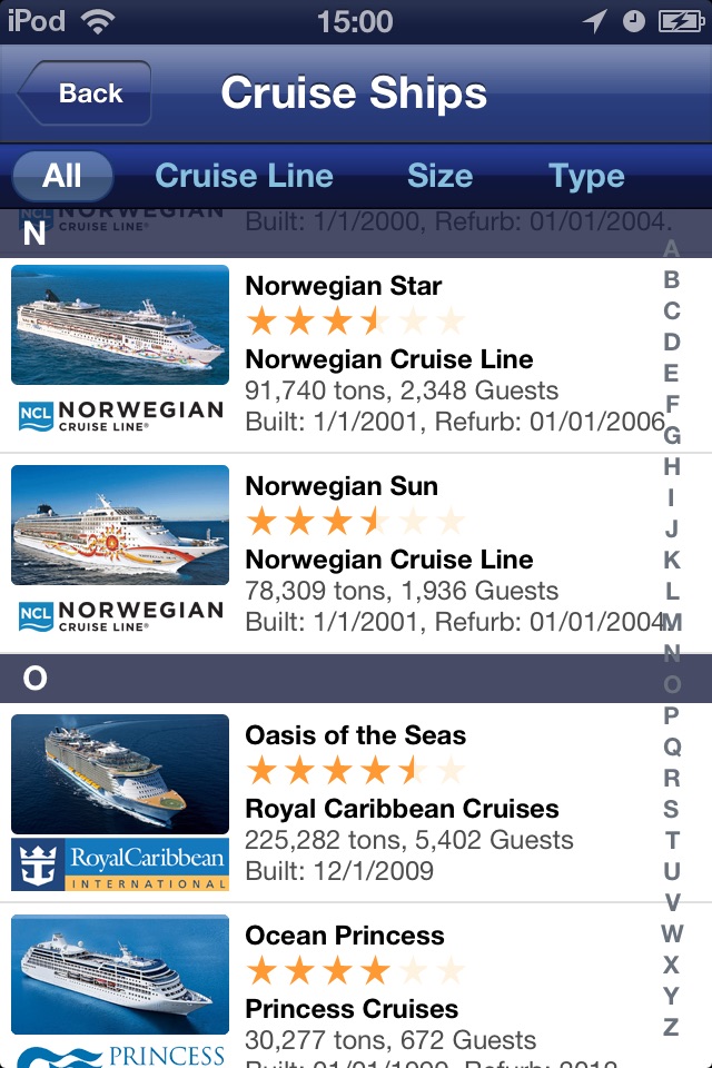 Cruise Finder by iCruise.com screenshot 2
