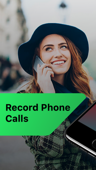 Phone Call Recorder-Recording Screenshot