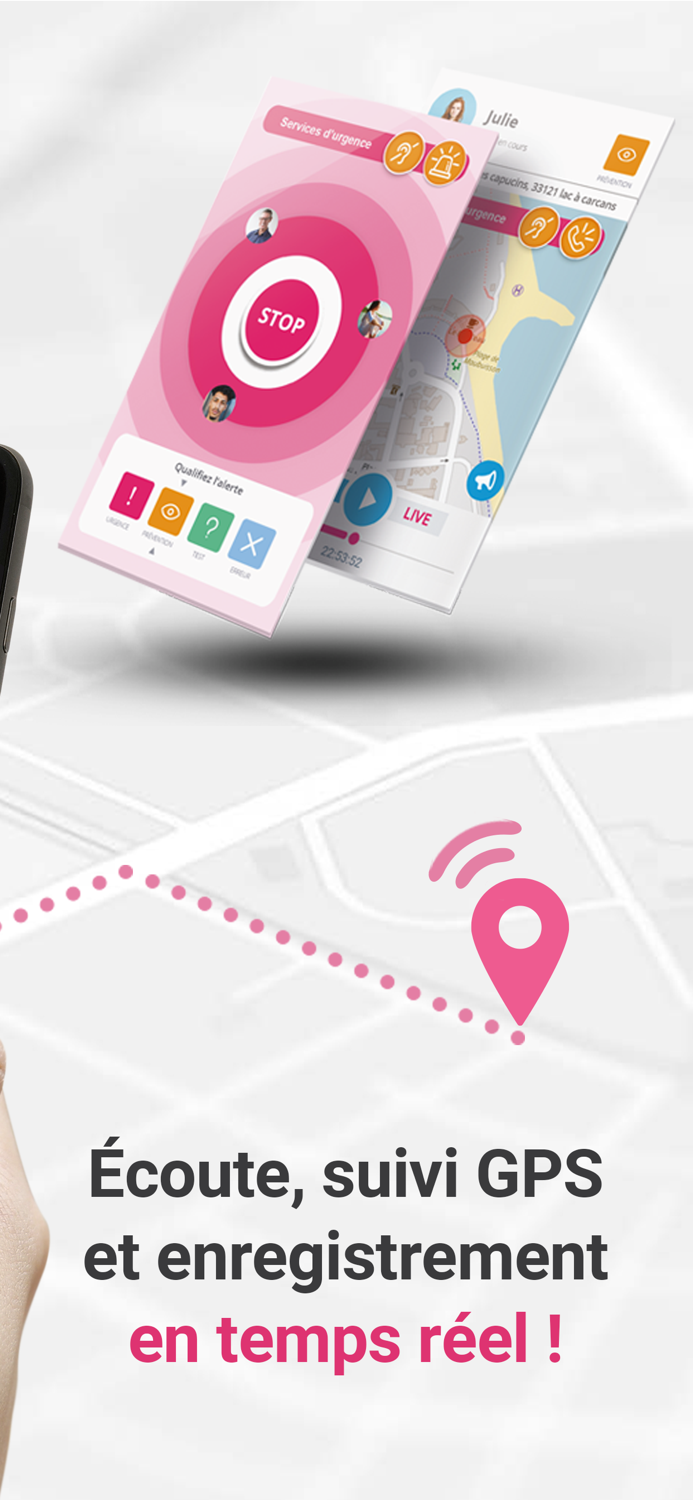 App-Elles Tu nes pas seul.e