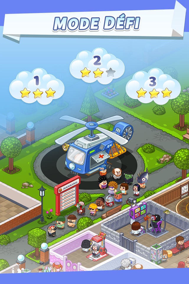 Fun Hospital - Tycoon is back screenshot 4