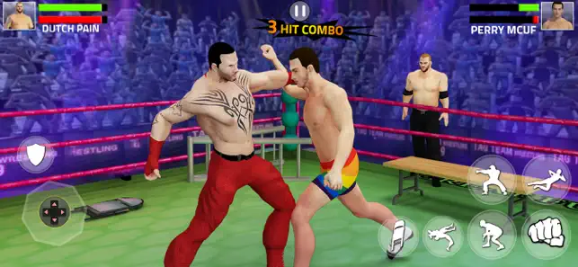 Screenshot 7 Lucha real: juego de lucha iphone