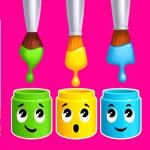 Color learning - Сoloring game