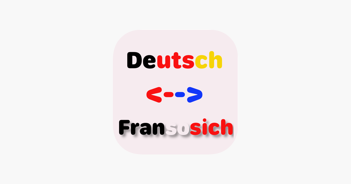 Deutsch Französischer Tv Sender 4 Buchstaben Egitir Deutsch Französisch app on the App Store