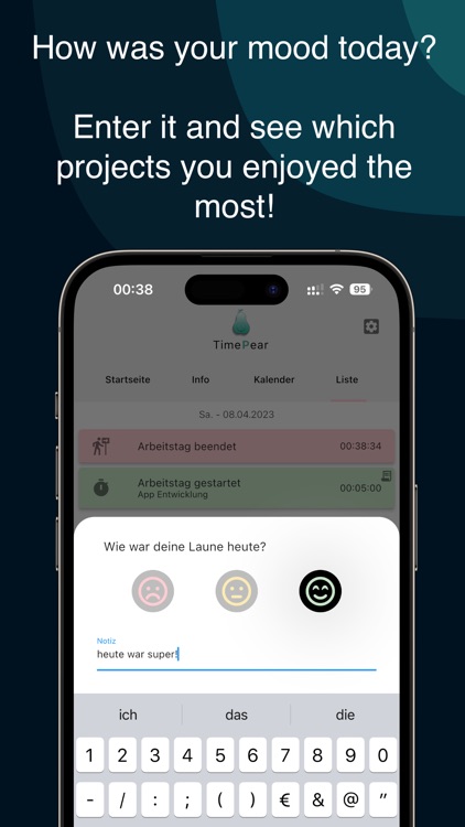 TimePear - Your time tracking!