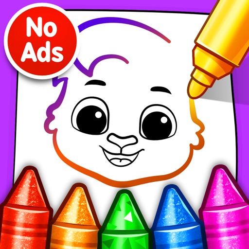 Drawing Games: Draw & Color by RV AppStudios LLC