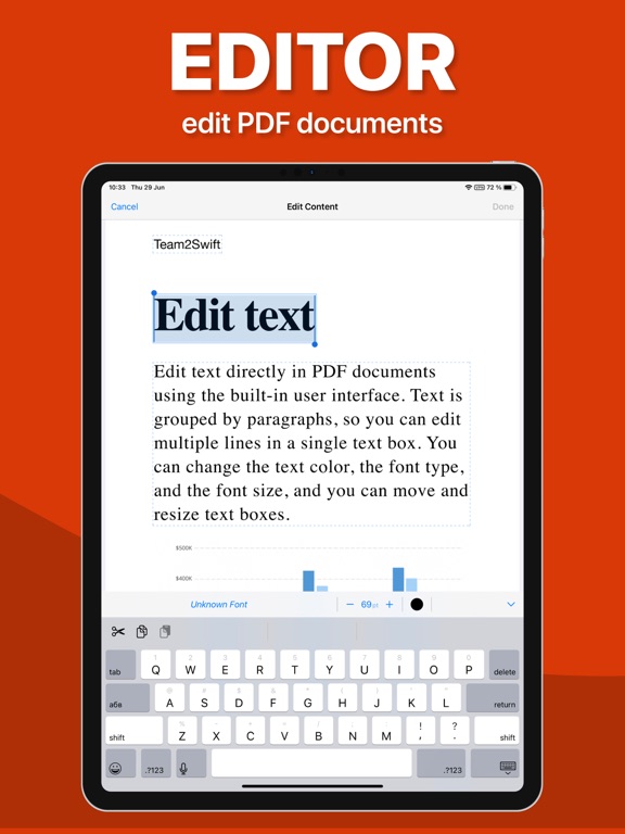 PDF Editor ® screenshot 2