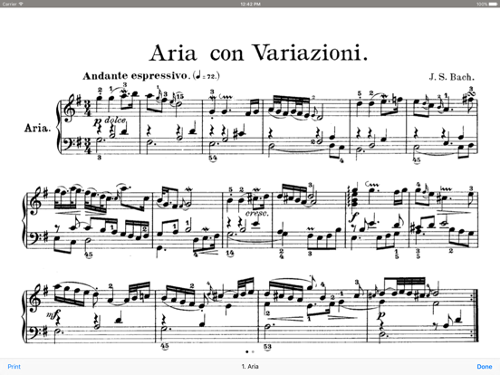 Bach Goldberg Variations Bach Goldberg Variations