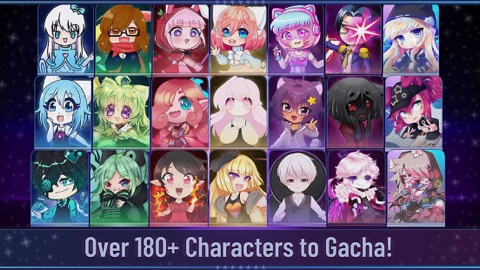 I redesigned some of my oc's in gacha nox and this is how it turned out?  😱👀✨ (Gacha club) ? 