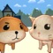 Add cute animals to your island, place pet houses, trees, cars, and more to create your own island