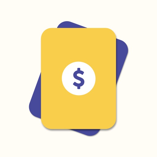 记账本「卡片记帐」简洁的存钱记账软件,圈子账本logo