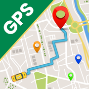 GPS Live Navigation App