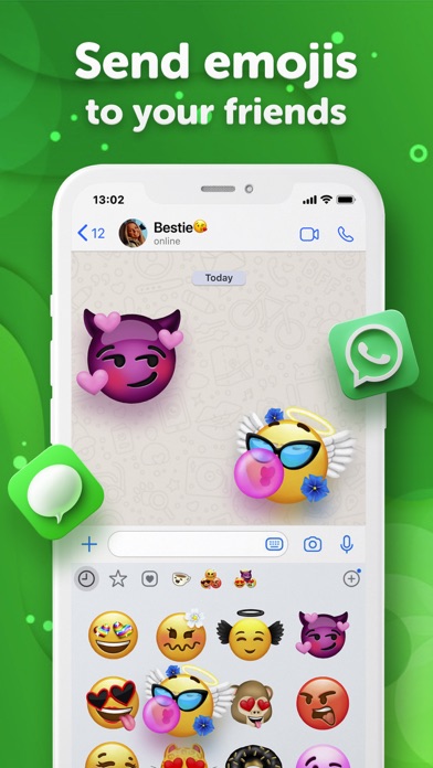 Emoji Up: Emoji Maker screenshot 3