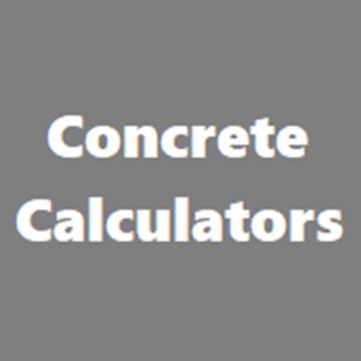 Calculate Concrete by Brandon Grow