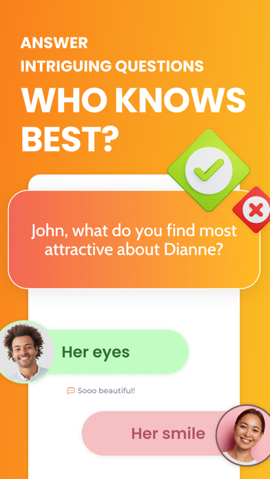 Couple Game: Relationship Quiz screenshot 2
