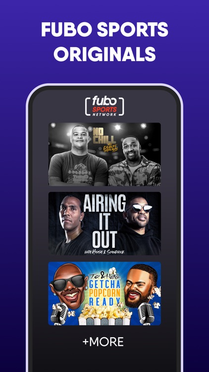 Fubo: Watch Live TV & Sports on the App Store