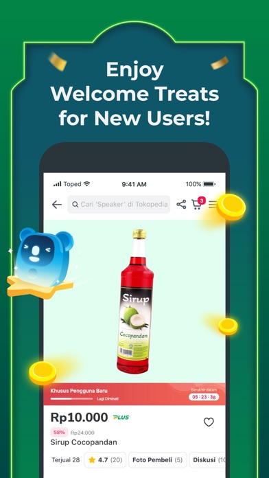 Tokopedia screenshot 2