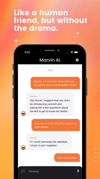 Marvin AI screenshot-5