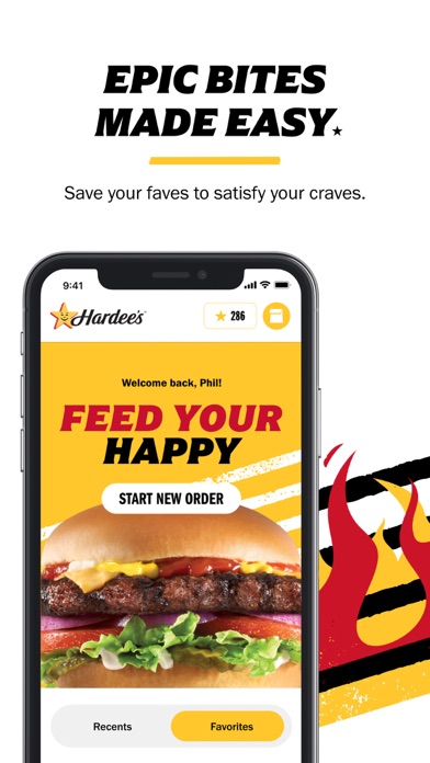 Hardee's Mobile Ordering screenshot 3