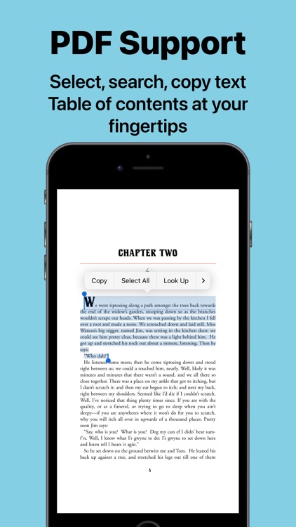 Booklover - eBook Reader screenshot-3