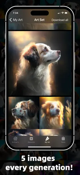 Game screenshot Pets AI apk