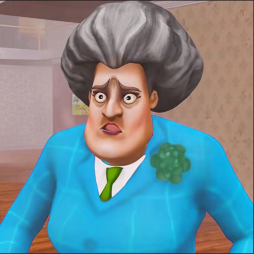 Bad Evil Teacher Playtime 3D Icon