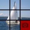 Picture Tile Slider At Sea