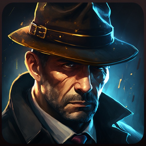 Detective Max: Murder Mystery Icon