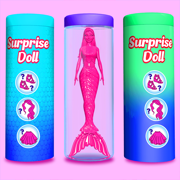 Color Reveal Mermaid Games