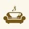 CouchLand Coffee House App - Earn and track your rewards at participating stores