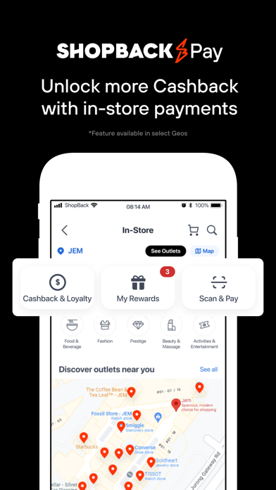 ShopBack - Shop, Earn & Pay screenshot 4