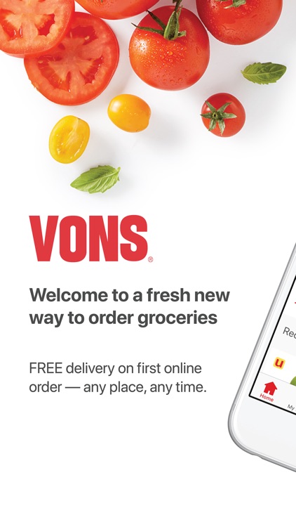Vons Online Shopping
