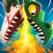 Players can unleash fire from above in the fun new arcade game featuring a number of unique fire-breathing dragons bent on destruction