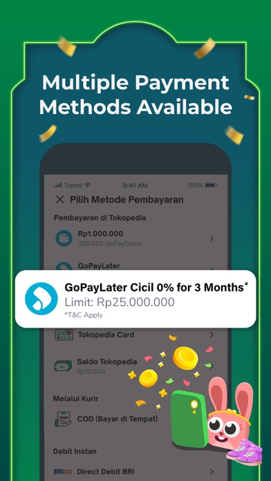 Tokopedia screenshot 4