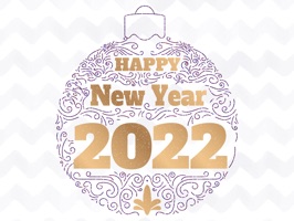 Happy New Year 2022 - Animated