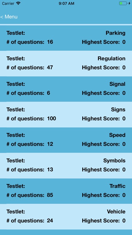 US Driving Test 2022