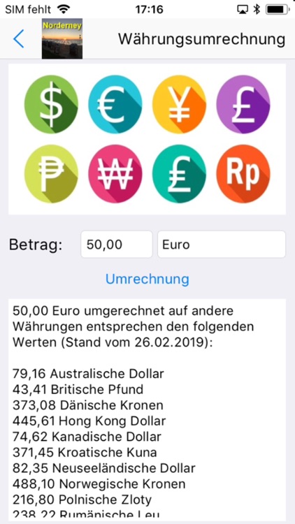 Norderney App für den Urlaub screenshot-9