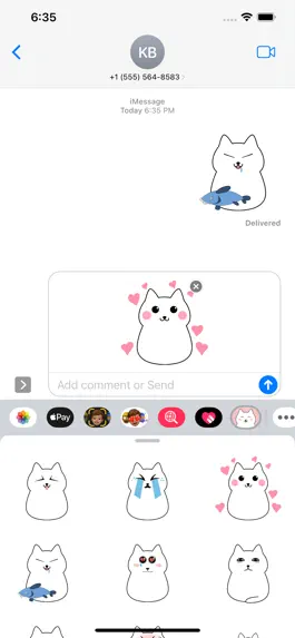 Game screenshot kittmoji hack