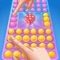 Pop It Dice is a fun casual game that combines fidget toys with battle mechanics